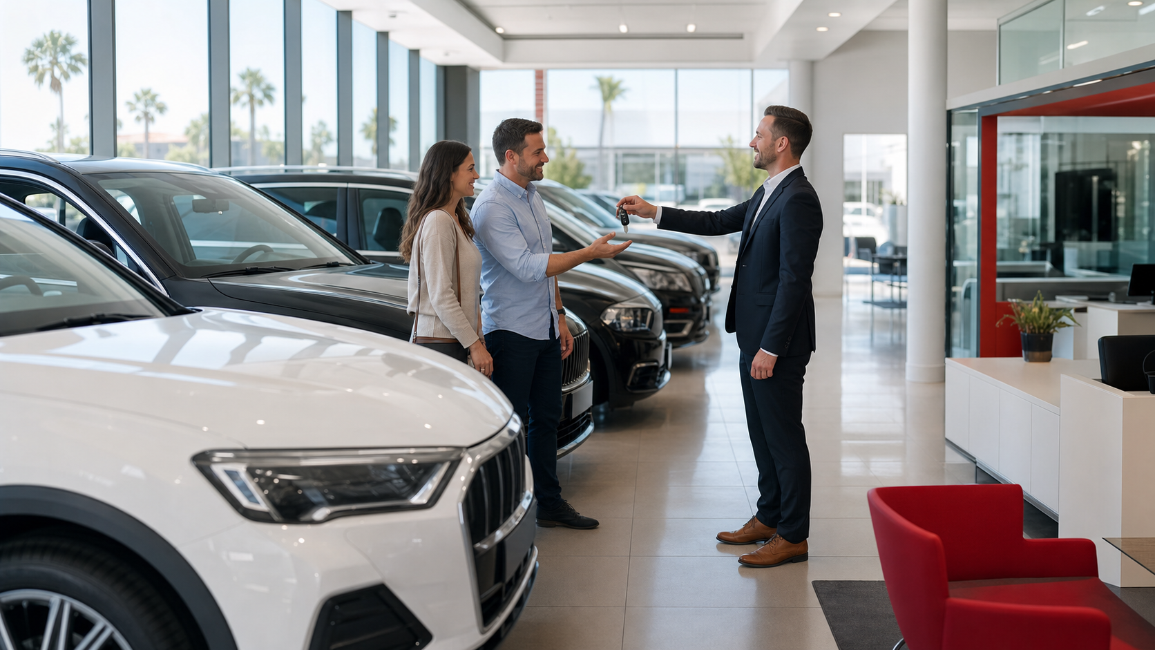 NEW CAR SALES